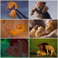 Кимба 1966 vs Симба 1994 vs Симба 2019