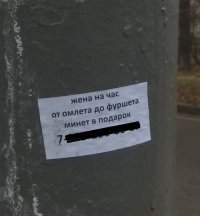 Зачем номер замазали? Сейчас после поста на Фишках деньги бы рекой потекли на одних только омлетах