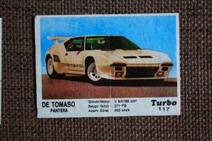 Я видел только одну De Tomaso))