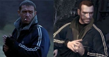 А еще из его героя фильма "В тылу врага" срисовали героя ГТА 4 - Нико Беллика.