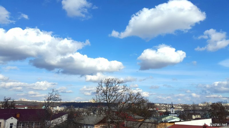 Ребята, я живу в Кишинёве. не верьте всему увиденному. На первой фотографии актёр Александр Кожухарь (можете посмотреть в Фэйсбуке) на съёмках комедийного ролика. Специально одет по образу и подобию персонажа Галустяна. Что касается пристроек, так этого добра в любом городе навалом. Некоторые фотографии вообще не из Кишинёва. Нормальный у нас город, грязный, конечно, точно не Минск, но жить можно. Никакого национализма, по-русски все прекрасно понимают и общаются, наш Президент дружит с Путиным и часто ездит в Москву, пьяные на улицах не валяются, вино вкусное, фрукты дешёвые, осень шикарная до ноября, так что добро пожаловать в октябре на День вина! 
P. S. Фото мои, этого и прошлого года.