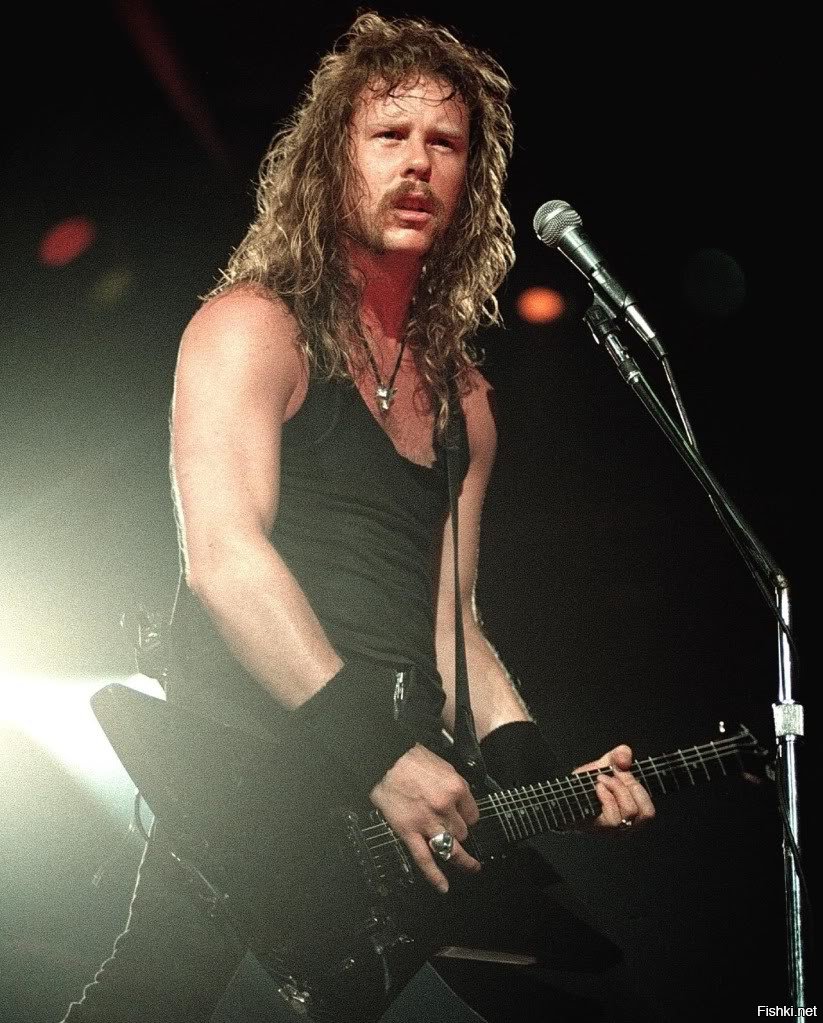 James Hetfield