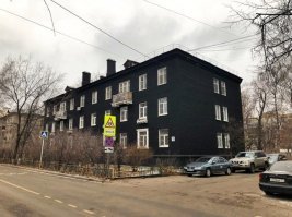 Жители этого дома сильно недовольны покраской.