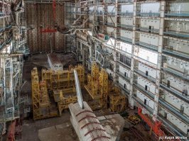 Казахстан. Байконур. Была недавно статья на фишках