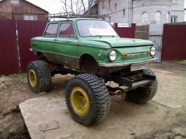 Автооксюморон: спорткары для бездорожья