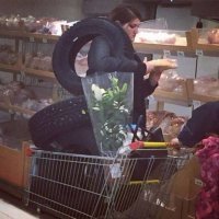 У Вас конь есть на скаку