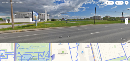 Для иллюстрации вашего комментария картиночку вставлю, вдруг кто-то и вправду посчитает, что там роскошние скверы.