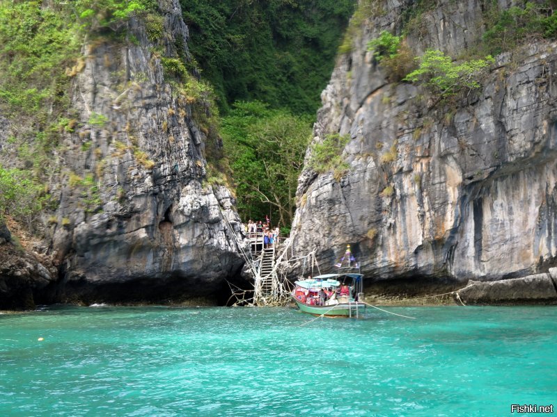 Место, где снимался фильм "Пляж" с Леонардо Ди Каприо