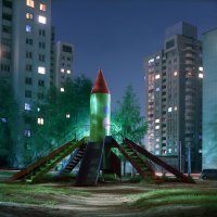 А вот и новый космодром