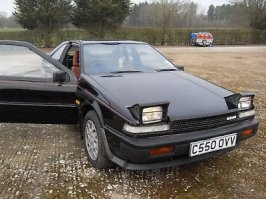 был такой зверек: nissan silvia 2.0 dohc 1985