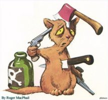 или просто очередной мем: "аффтар убейся аб нож"