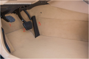 Подскажите кто-нибудь, пожалуйста, для чего ей третья педаль, ведь коробка вроде как автомат?