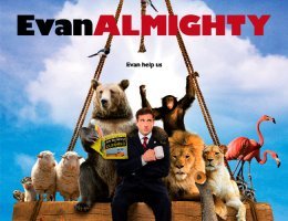 Аккурат вчера показывали) 
Эван Всемогущий такой же хернёй занимался)))