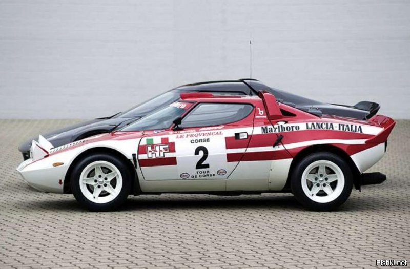Пока кто-то фантазирует, кто-то делает. Например, Lancia Stratos!
