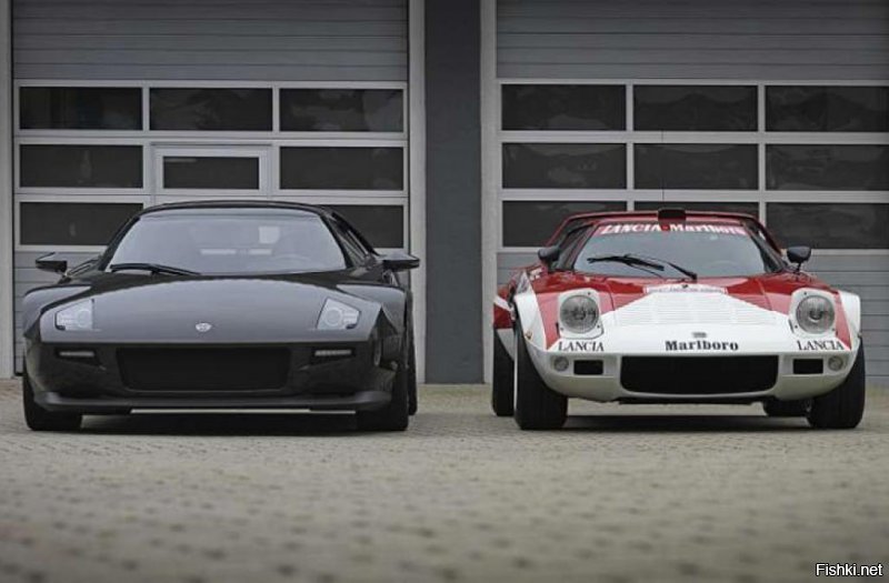 Пока кто-то фантазирует, кто-то делает. Например, Lancia Stratos!