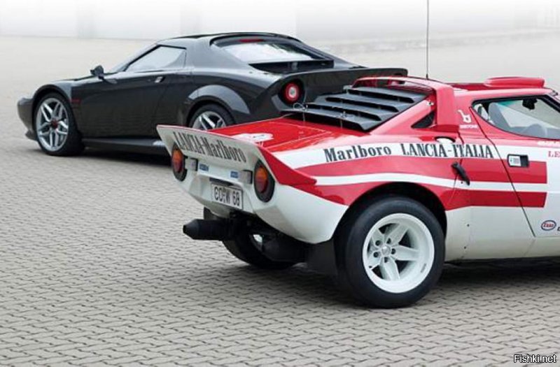 Пока кто-то фантазирует, кто-то делает. Например, Lancia Stratos!