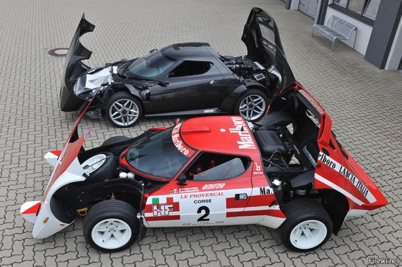 Пока кто-то фантазирует, кто-то делает. Например, Lancia Stratos!