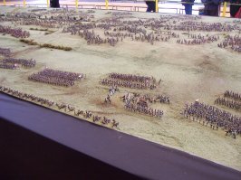 Ватерлоо. 25 метров. Масштаб фигурок 1:32.