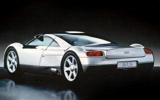 Audi Avus 1991 года поинтересней будет, особенно для 91-го года.