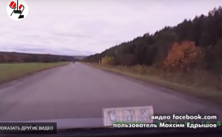 на нексии тож молодец, видит же по встречке едет и виляет, нет чтобы притормозить. Расстояние огромное...