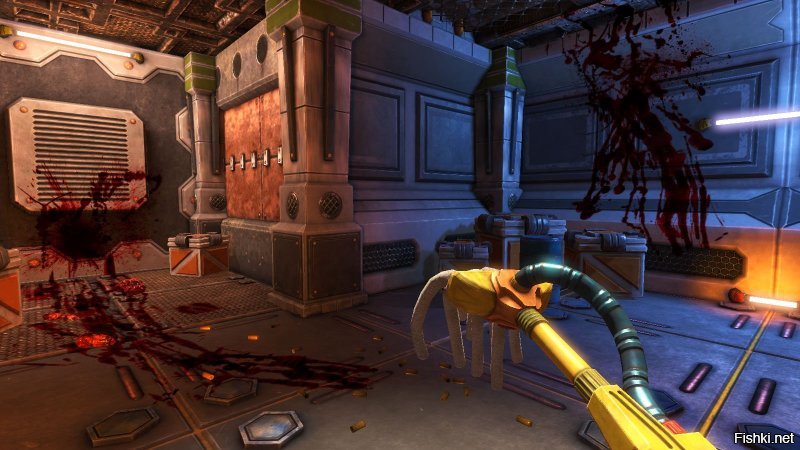 Игра Viscera Cleanup
Для тех кто хочет попробовать.