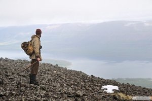 Геолог из Москвы.
Патроны, соль, спички.