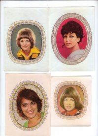 У меня до сих пор хранятся переводилки на память о ГДР