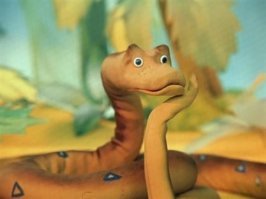 Блин, а че я не сожрал попугая?