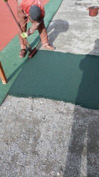 Вот лучшее, на мой взгляд, применение старых покрышек: