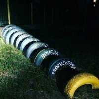 Всё на свете из покрышек и вокруг покрышечная жизнь