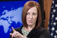 Кстати, ну если уж пошла такая пьянка, то может быть стоит развенчать и миф о том, чего на самом деле никогда не говорила Дженнифер Псаки? 
Или нет?