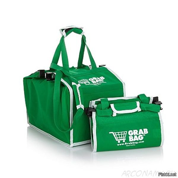 Возьми сумку нужного размера...