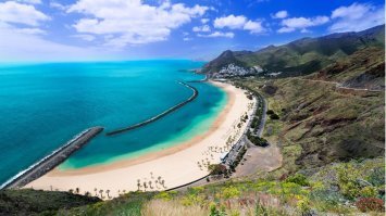 А где Tenerife ? У нас тут тоже много пляжей.
