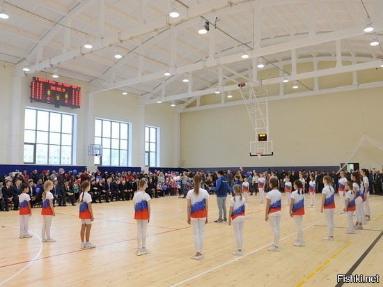 В Удмуртии в посёлке Новый Воткинского района открылся новый ФОК «Лидер»