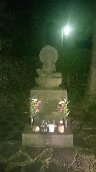 Как то шлялся по кустам в Хаконе и чуть ли не в лесу нашел вот это.