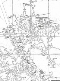 Одесские катакомбы. Общая протяженность примерно 3000 км.