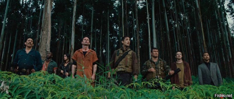 Я его оказывается все таки видел))Но,я заценил другой Хищники 2010.Пойдет.