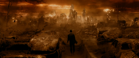 Это не постапокалипсис. Это ад из фильма "Константин".