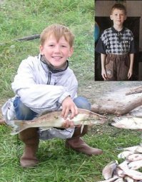 Супер.Такое лицо у мальчика открытое,полное надежд и радости.