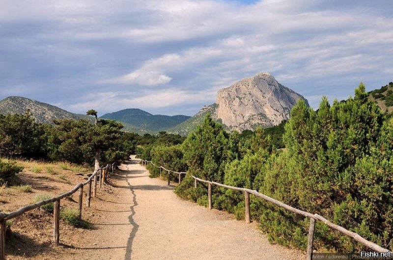 Галицинская тропа.