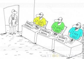 Ко Дню банковского работника. Поздравили или ну, его?