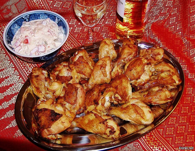 Всегда так делаю. Даже если без соуса.