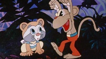 Енот и Олег