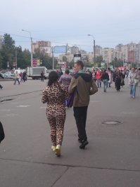 Не смог пройти мимо и не запечатлеть.