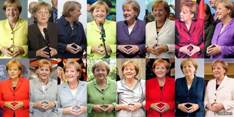Ангела Меркель - детёныш панголина