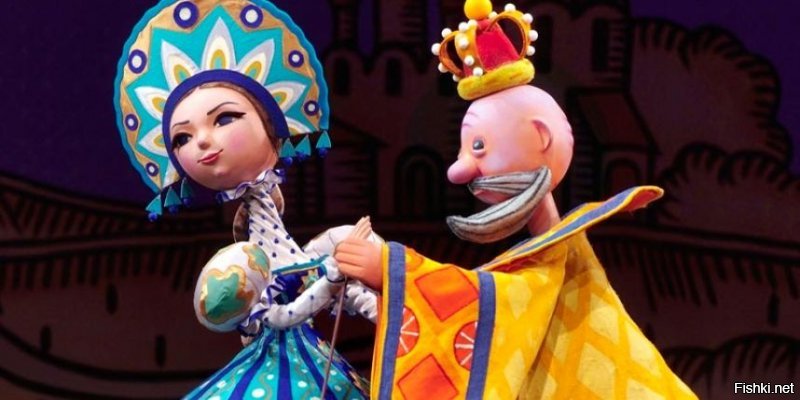 Театр кукол Образцова