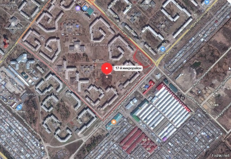 Это Ангарск