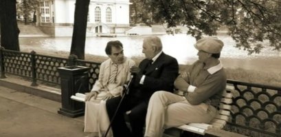 ведь говорил я тогда за завтраком у Канта, что над вами профессор насмехаться будут