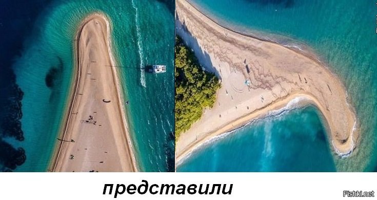 Пляж после бури, а не то что вы там себе представили