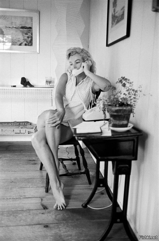 Кроме Монро для иллюстрации ничего попроще не нашлось? :)